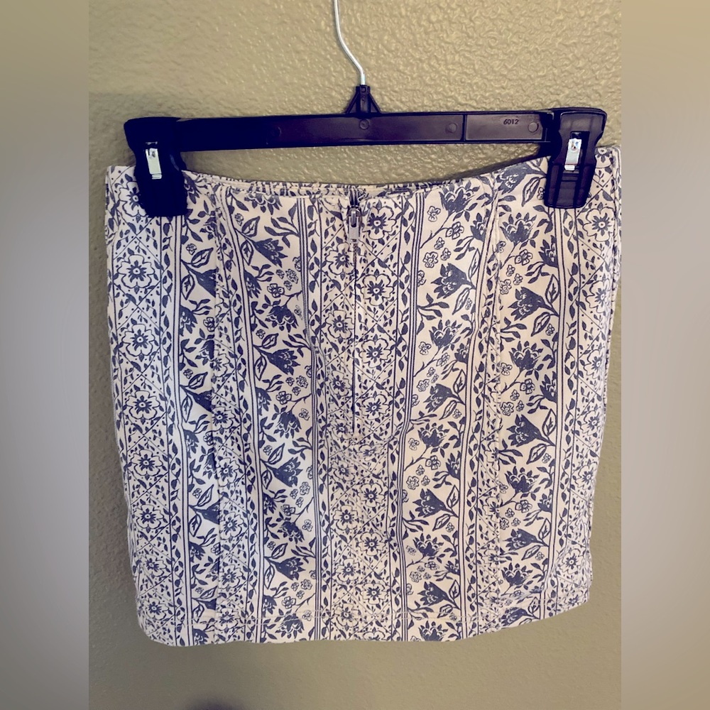 Free People paisley skirt